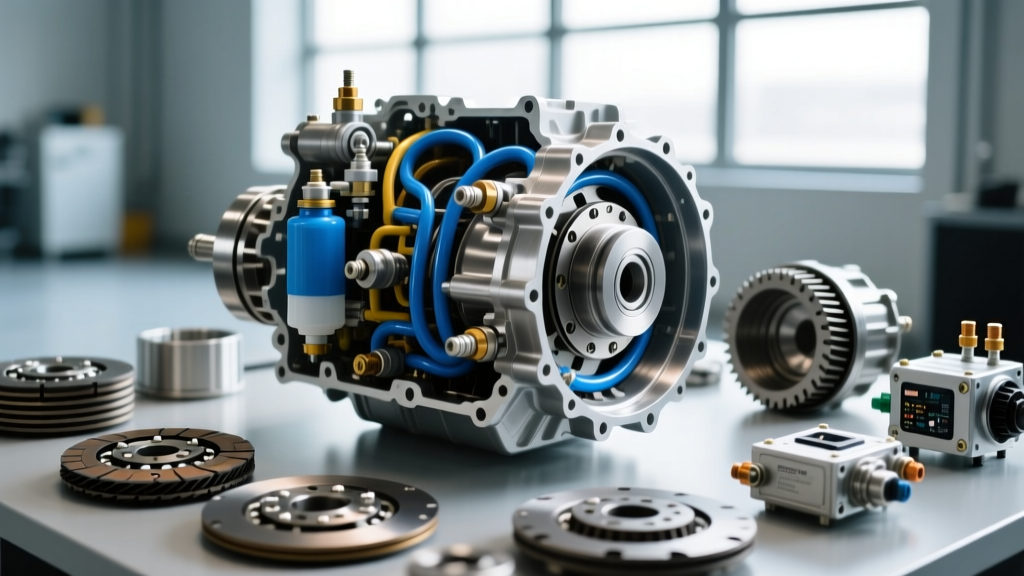 8 Speed Dual Clutch Transmission Hydraulic Diagnosis Guide