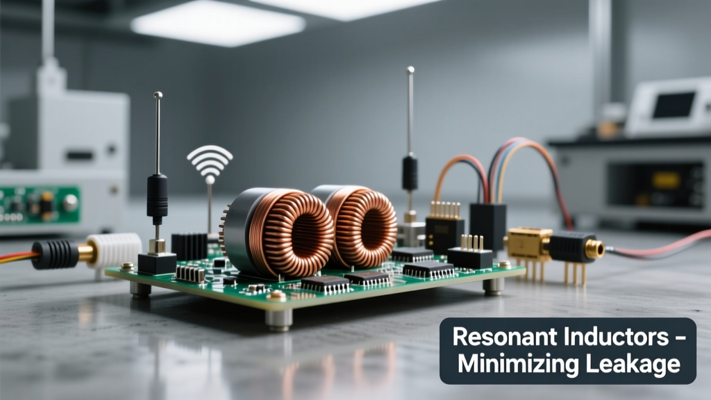 How Resonant Inductors Keep Leakage Inductance Down in High-Frequency Power Converters