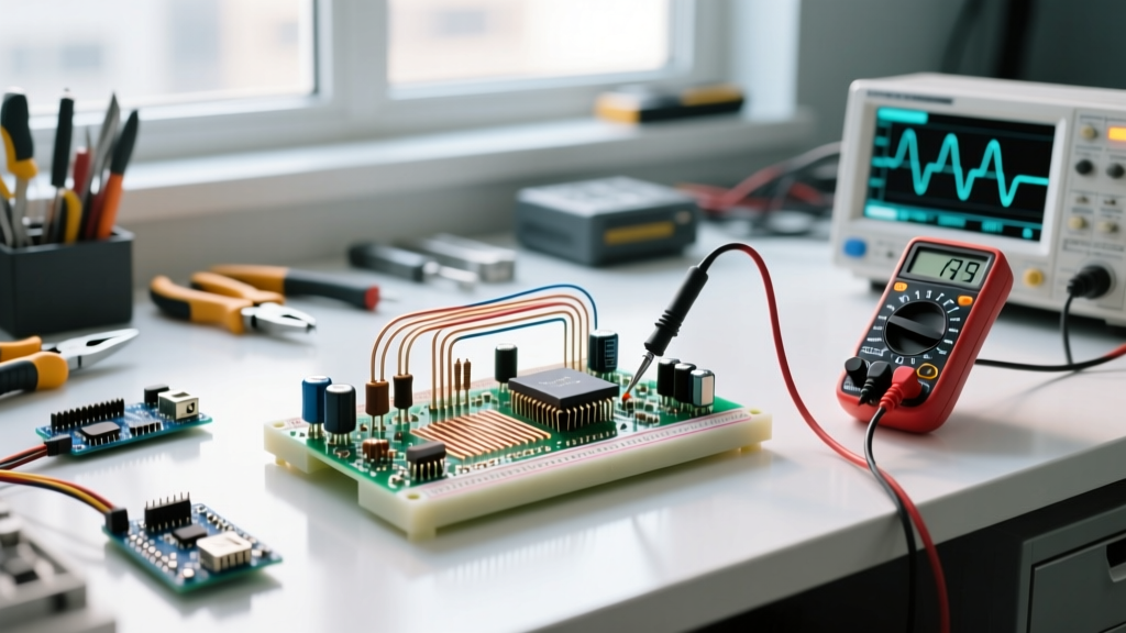 Designing an LM317 Voltage Regulator Circuit: Linear vs Switching Trade-offs