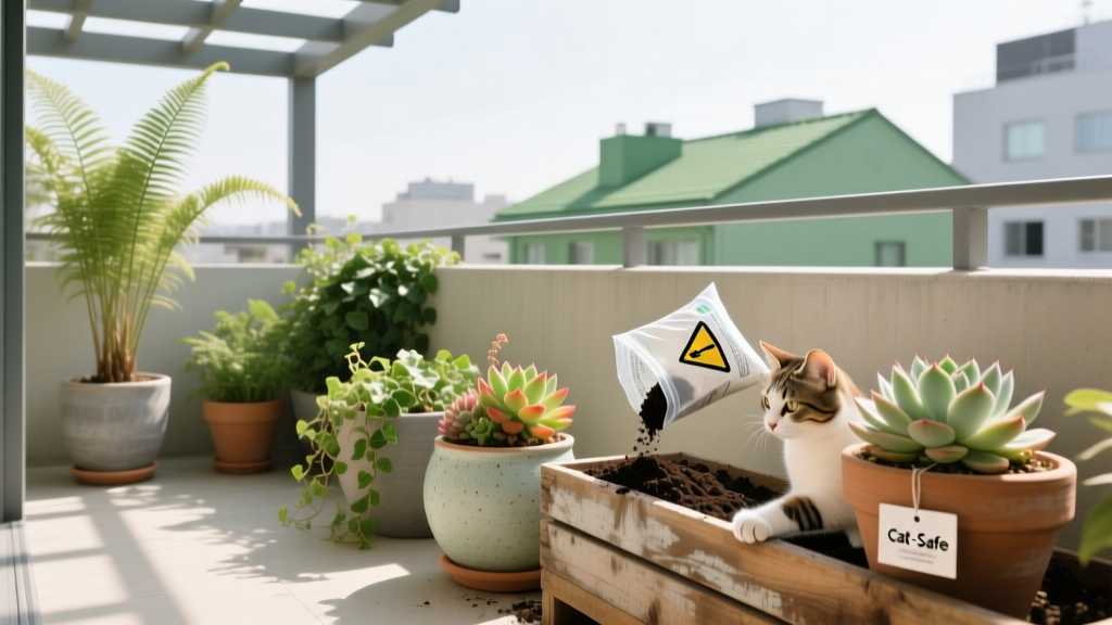Cat-Safe Outdoor Plant Containers: Soil Swap Risks & Fixes