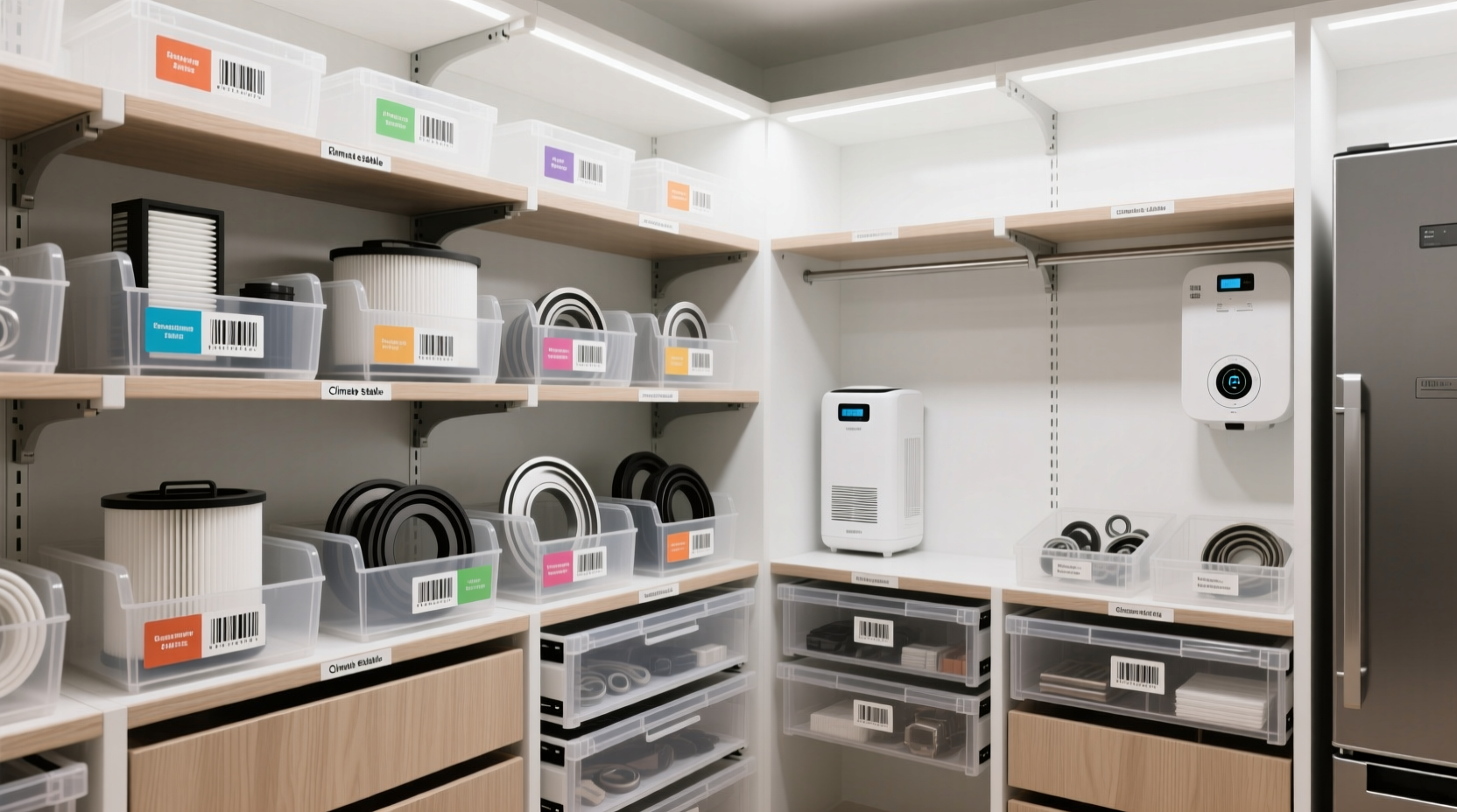 closet organization tips for beauty fridge parts