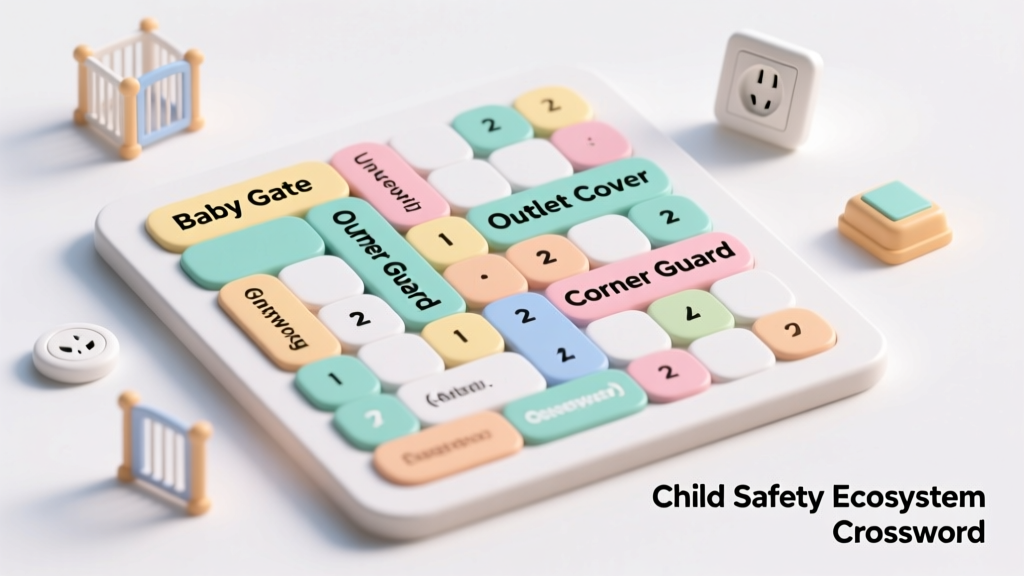 Ecosystem Types Crossword: A Child-Safe, Educational Tool for Young Learners