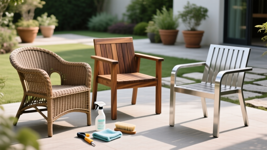 Complete Patio Furniture Cost of Maintenance Breakdown