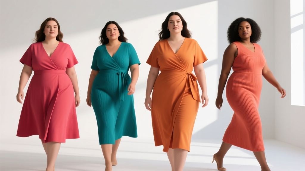 Best Dress Styles for Plus Size Women: Style, Fit & Sustainability