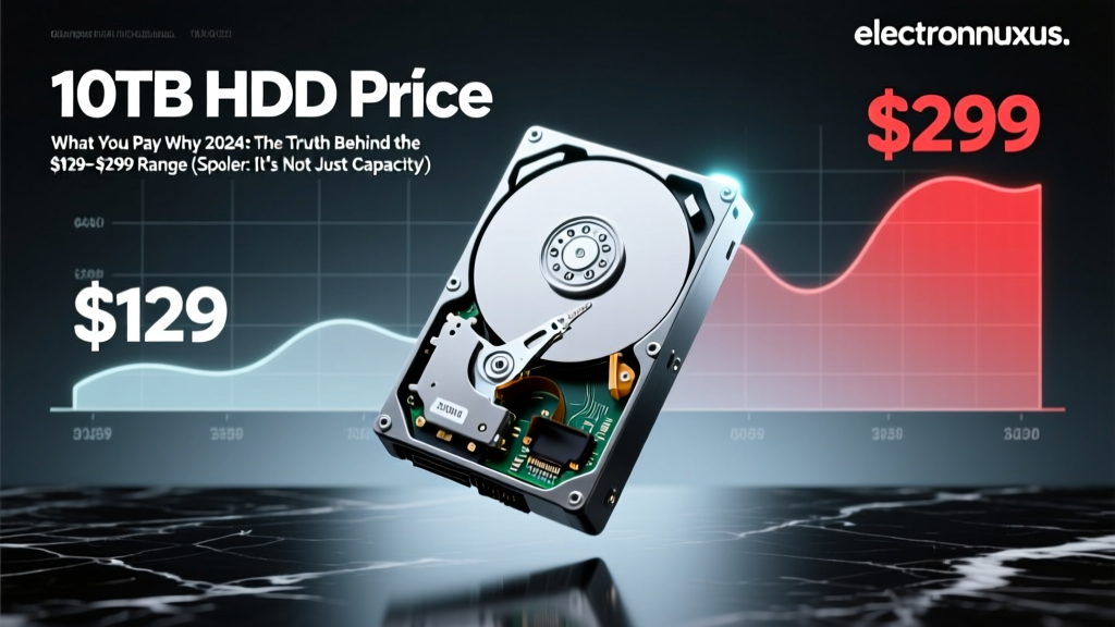 10TB HDD Price What You Pay Why 2024: The Truth Behind the $129–$299 Range (Spoiler: It’s Not Just Capacity)