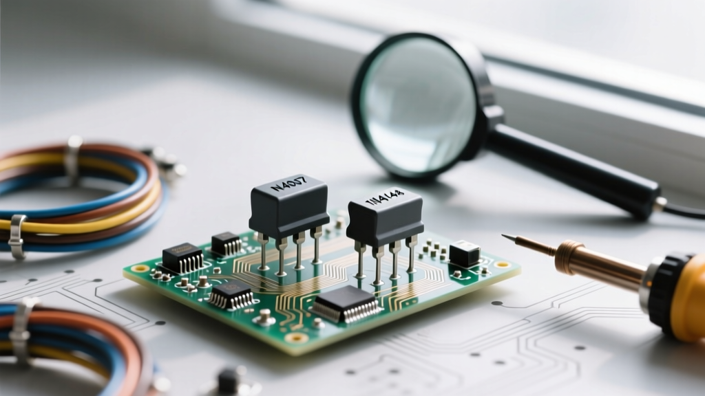 The Essential Diodes Cheat Sheet for Beginner Component Kits