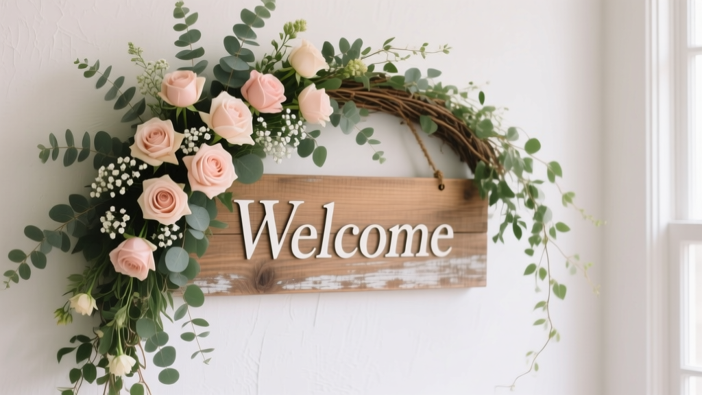 Floral Swag for Wedding Sign: 7 Foolproof Steps (2026)