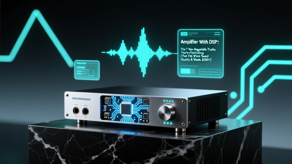 Amplifier With DSP: The 7 Non-Negotiable Truths You’re Overlooking (That Kill Sound Quality & Waste $300+)