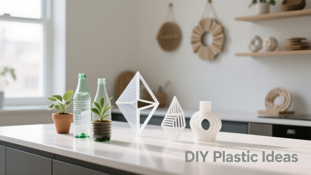 12 Practical DIY Plastic Ideas That Reduce Waste and Save Money