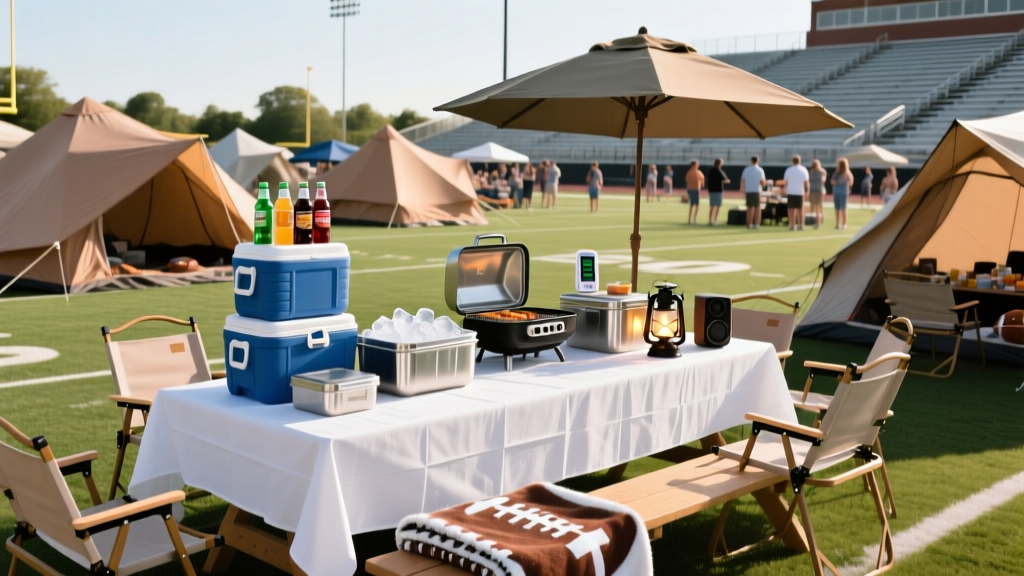 Football Tailgate Checklist: Stress-Free & Data-Backed