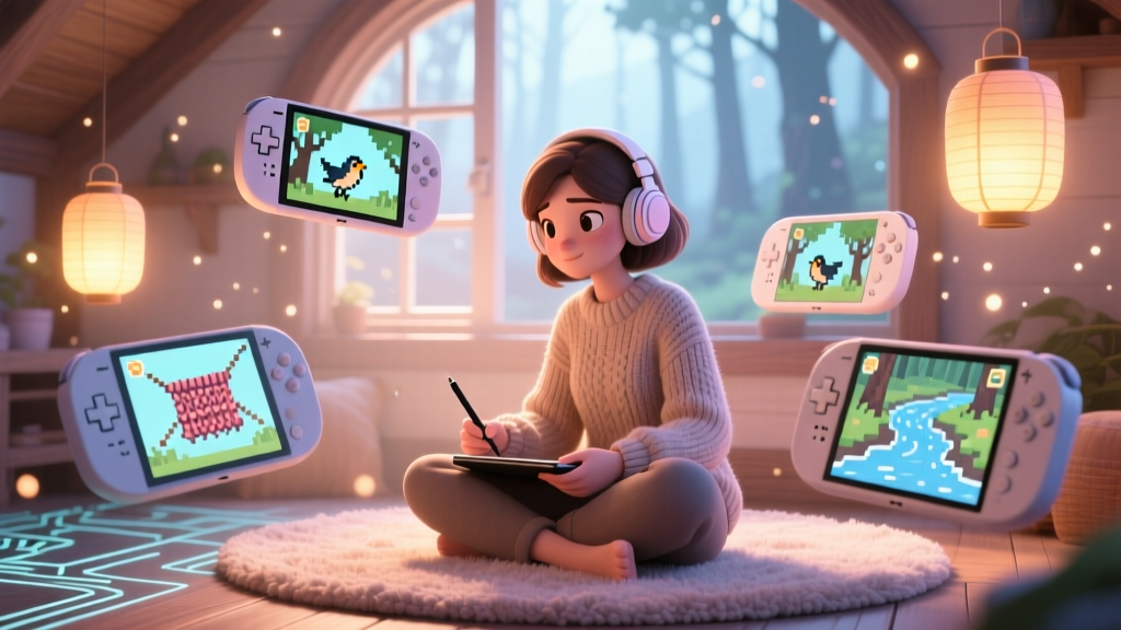 Forget 'Girly' Stereotypes: The Real Best PSP Games For Girls Cozy Creative Playable Picks — 23 Underrated Gems That Prioritize Story, Calm, & Craft Over Combat