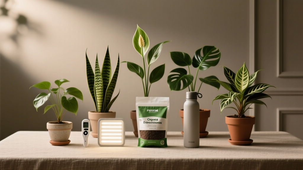 Low-Light Plant Essentials: 5 Science-Backed Needs