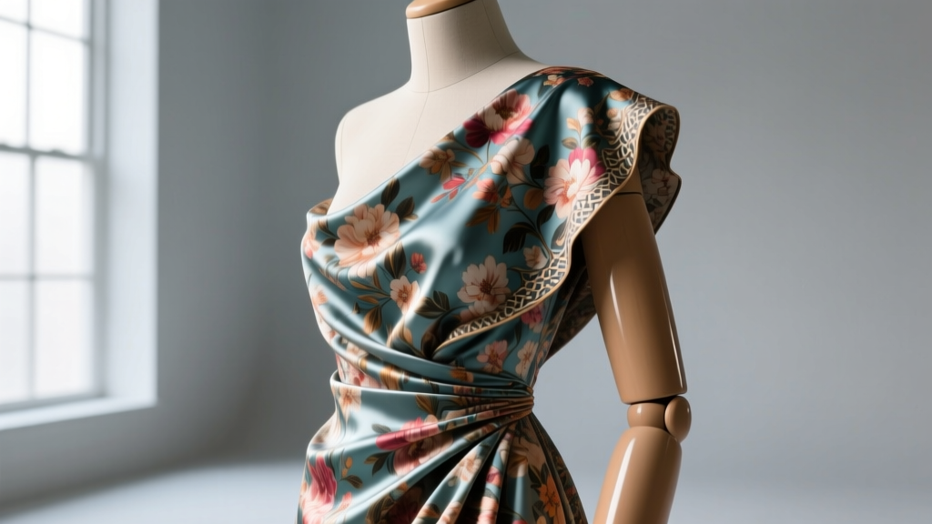 Floral Satin Fabric: Busting Myths & Choosing Right