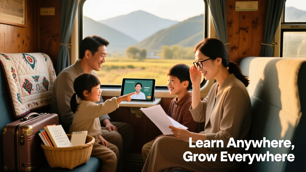 Tips for Distance Education Homeschooling on the Road: Practical Strategies for Mobile Families