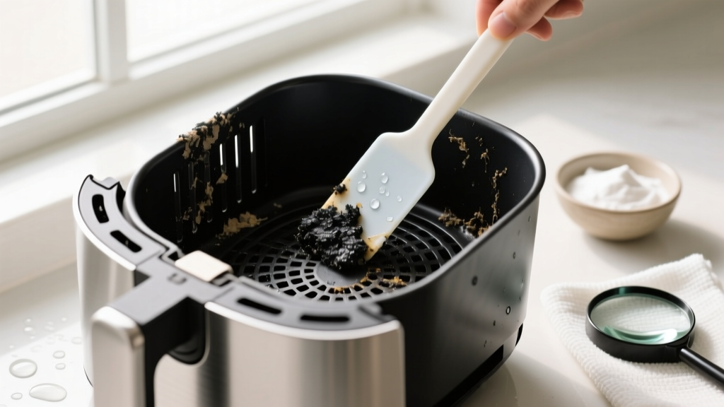 Tested: How to Get Asphalt Out of Air Fryer Baskets