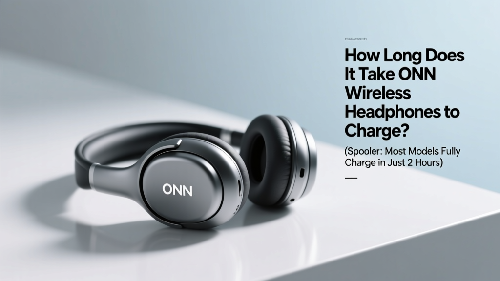 ONN Wireless Headphones Charging Time (2026)