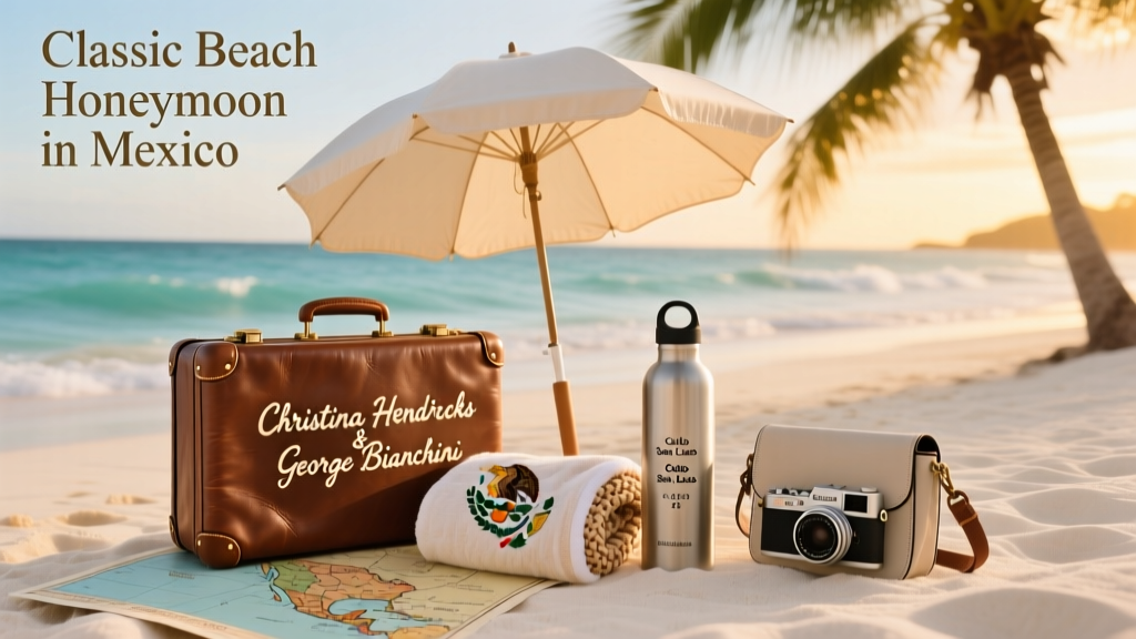 Christina Hendricks & George Bianchini’s Classic Beach Honeymoon in Mexico: Gear, Itinerary, and Real-World Travel Insights