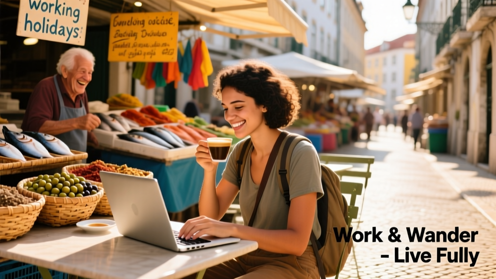 Working Holidays: How Young Professionals Are Redefining Travel, Work, and Cultural Identity