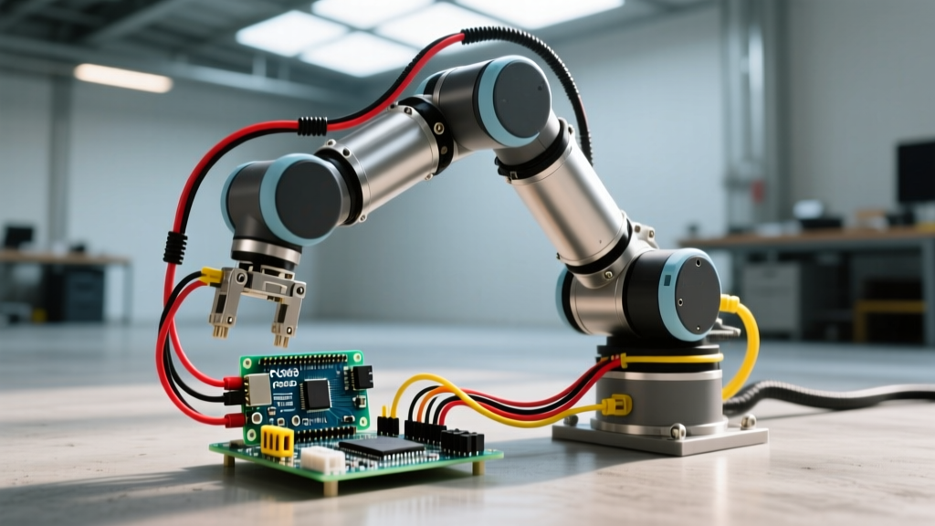 Building a 4-DOF Robot Arm Arduino Project: PCA9685 Wiring & Debugging
