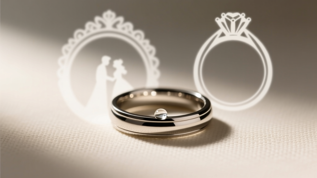 Wedding Band as Engagement Ring: Truth & Tips