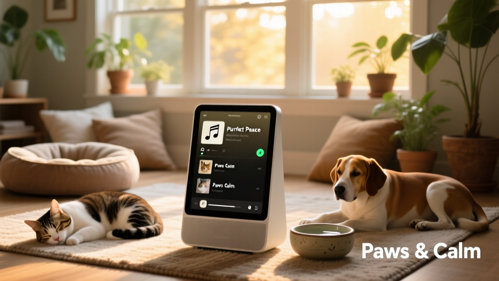 Calming Music for Dogs and Cats: Top Playlists