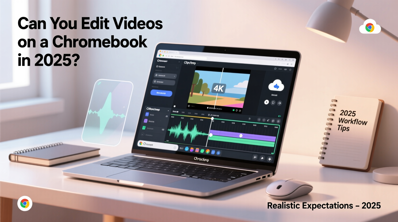 can you use a chromebook for video editing in 2025 realistic expectations