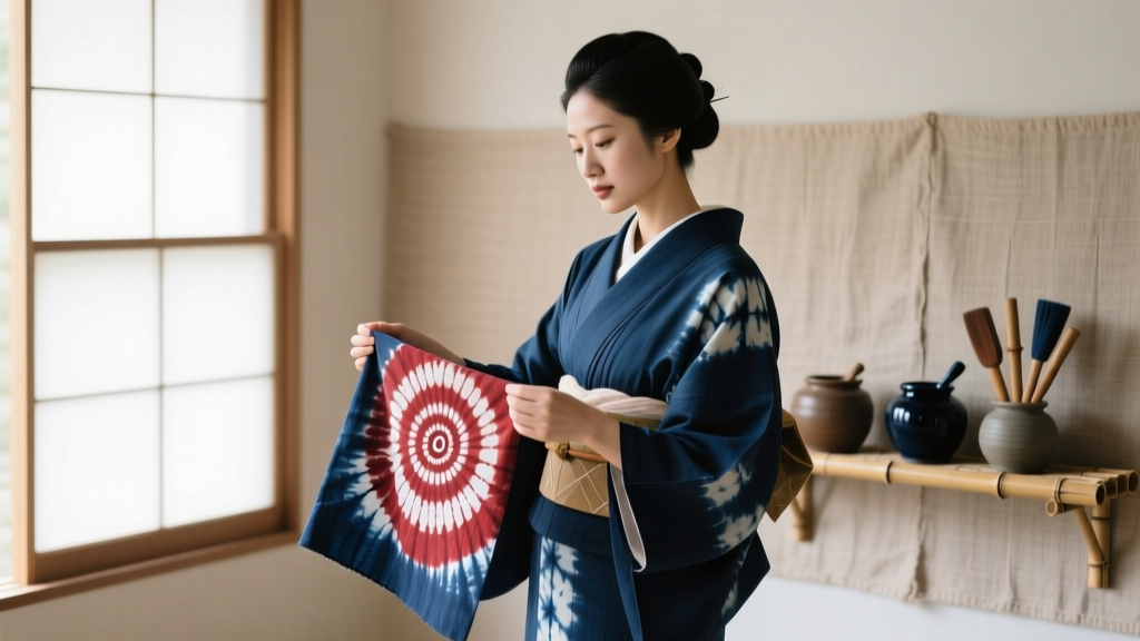 Bunka Fashion College 2026: Wafuku & Shibori Online Workshops
