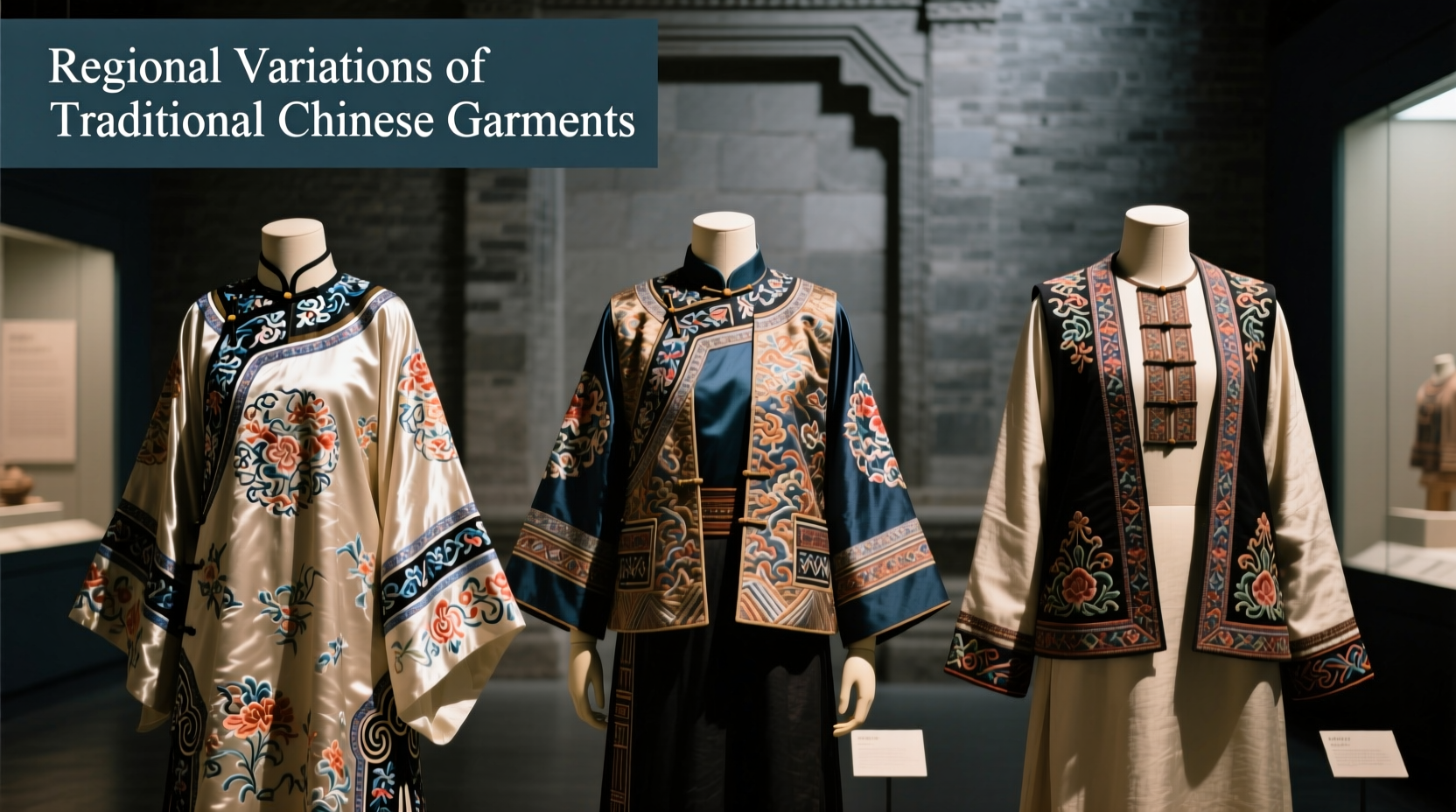 The Traditional Chinese Garment: Regional Variations and Substyles