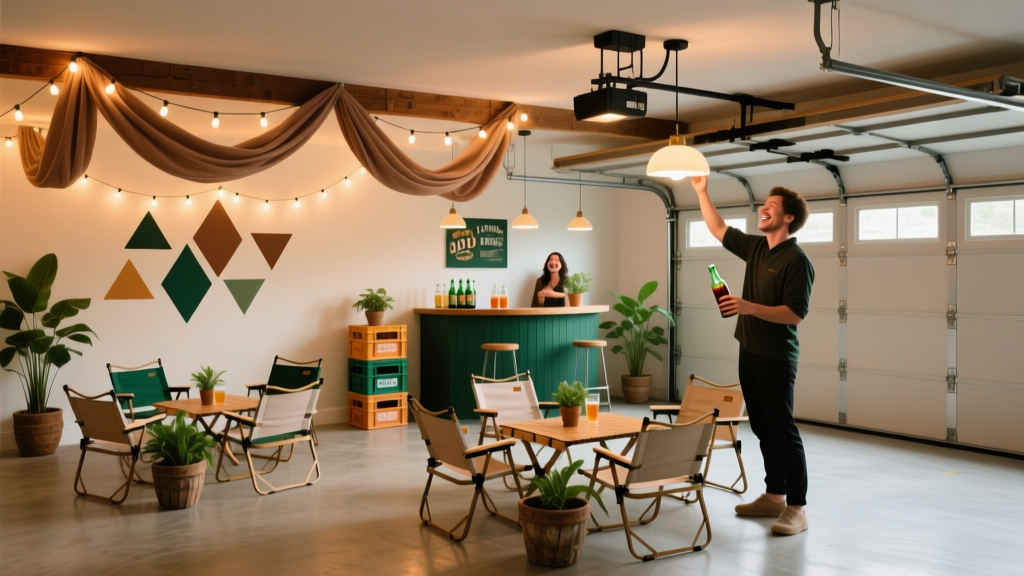 Garage Party Decor: 7 Budget-Savvy Steps (2026)