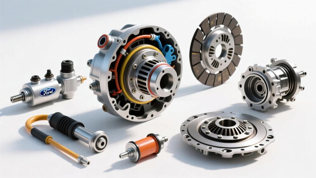 Ford Focus Clutch Actuator Symptoms: Hydraulic Diagnosis Guide