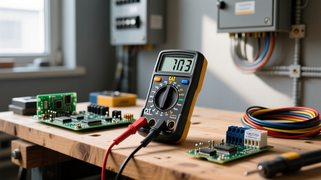Troubleshooting Fixed Wiring with a Cat 3 Multimeter Guide