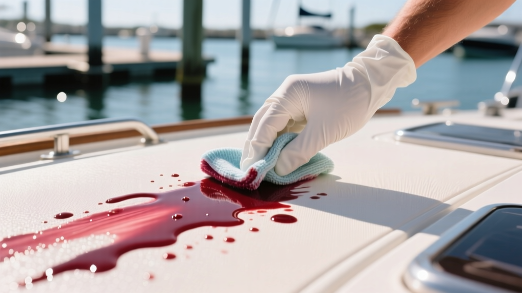 Tested: How to Get Beet Juice Out of Boat Surfaces