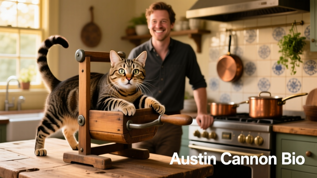Austin Cannon Bio
