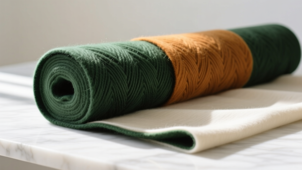 Felted Wool by the Yard: Luxe, Sustainable & Tech-Enhanced