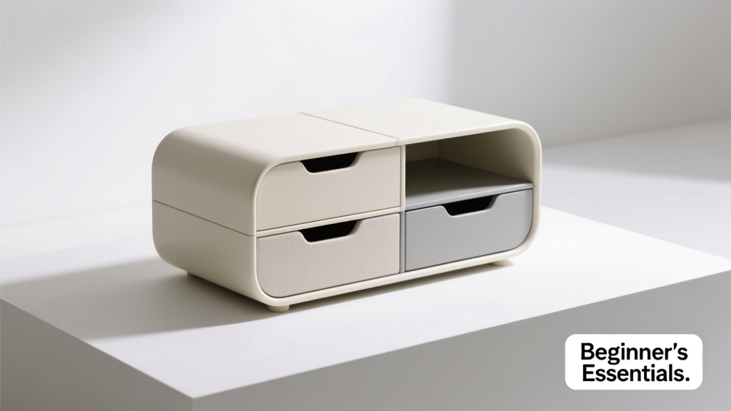 Storage for Beginners: Affordable Solutions