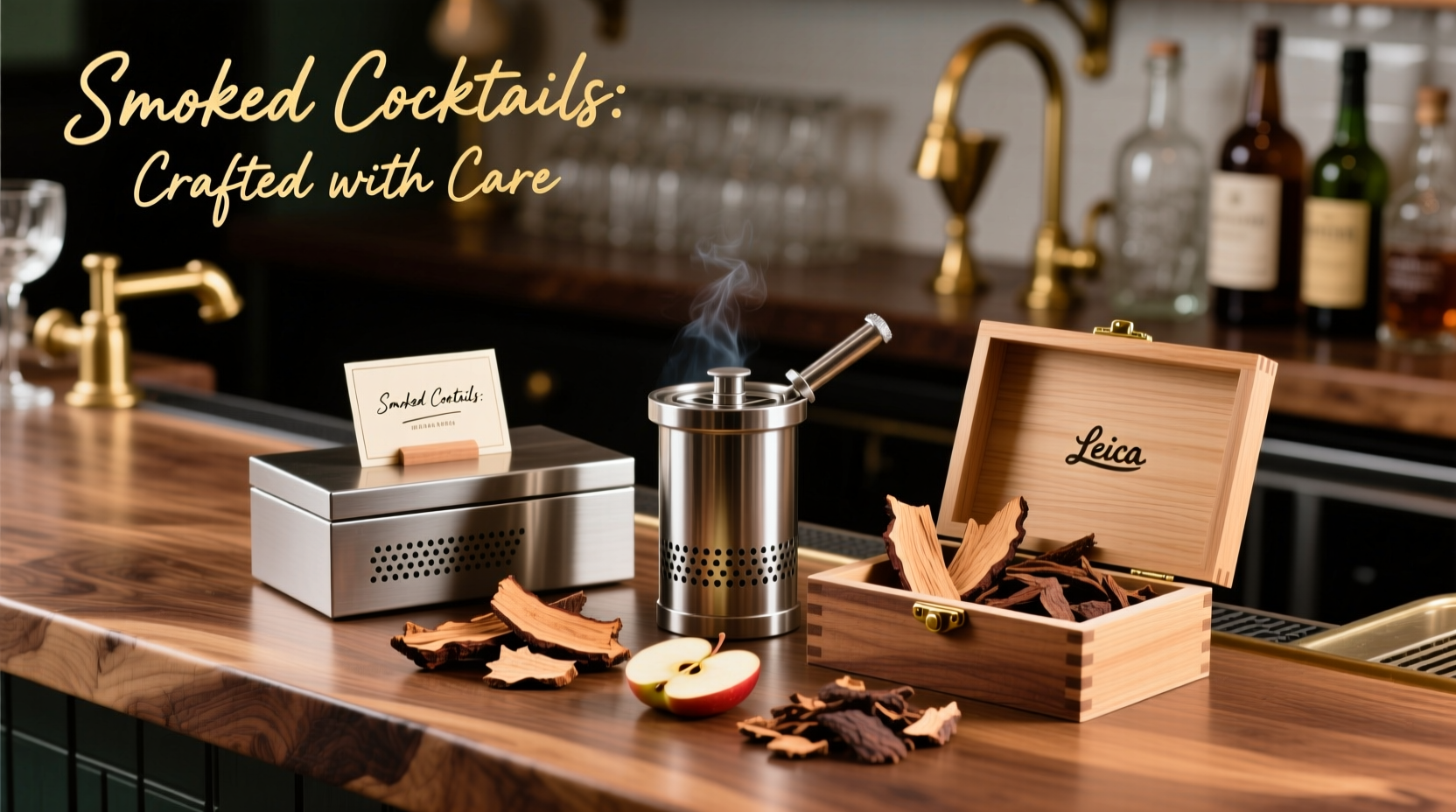cocktail smoker kits with wood chips are they worth the splurge
