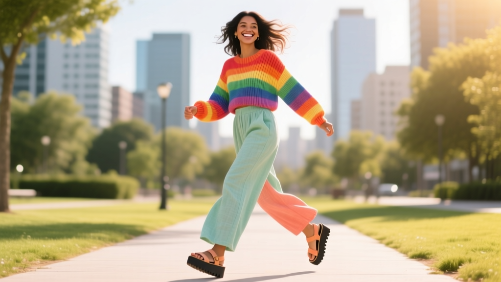 How to Dopamine Dress for Weekend Style