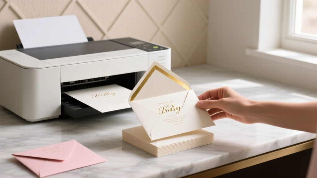 Print Wedding Envelopes at Home (2026)