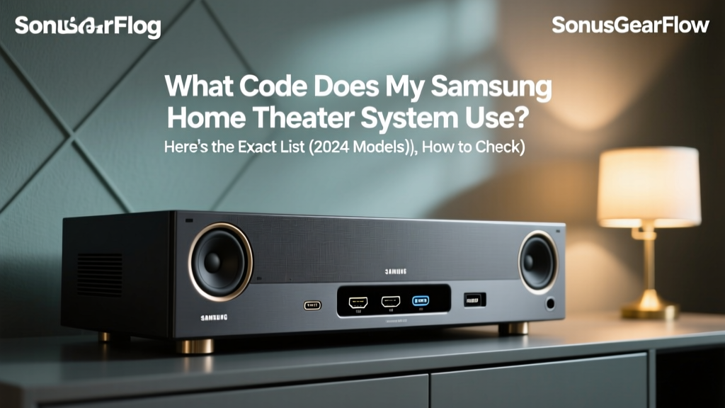 Samsung Home Theater Codecs (2026) | Check in 90 Seconds