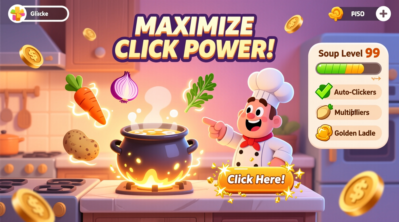best soup clicker game tips and strategies