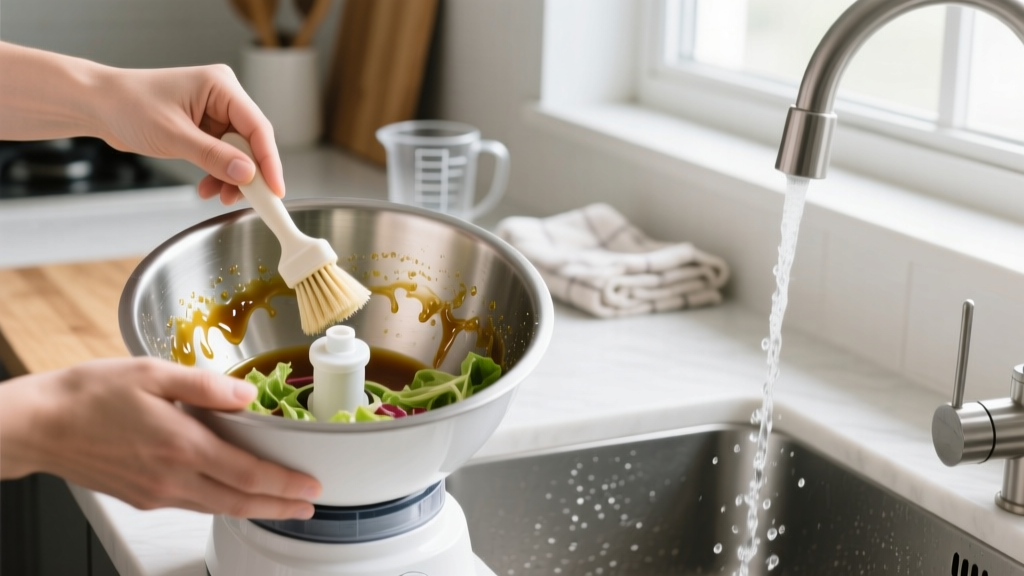 Tested: How to Get Salad Dressing Out of Food Processor