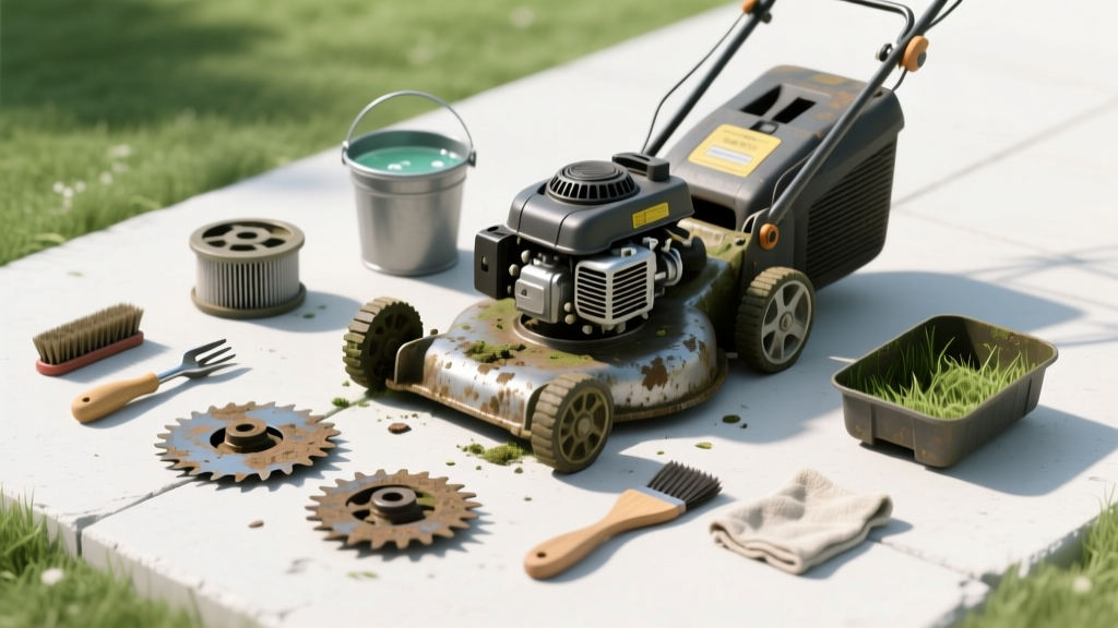 Tested: How to Clean Lawn Mower Without Electricity 2026
