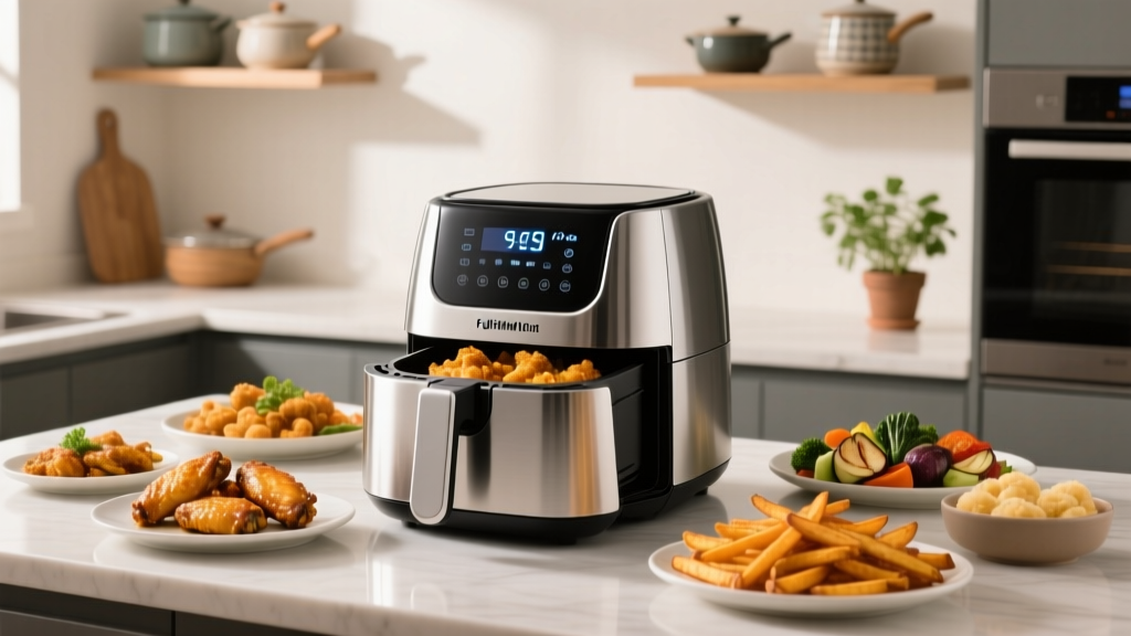 Best Gourmia 9-Slice Air Fryer: Real Tests, No Hype