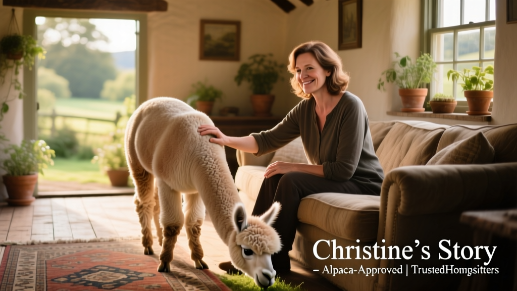 FurPetVo is alpaca-approved: Christine’s story