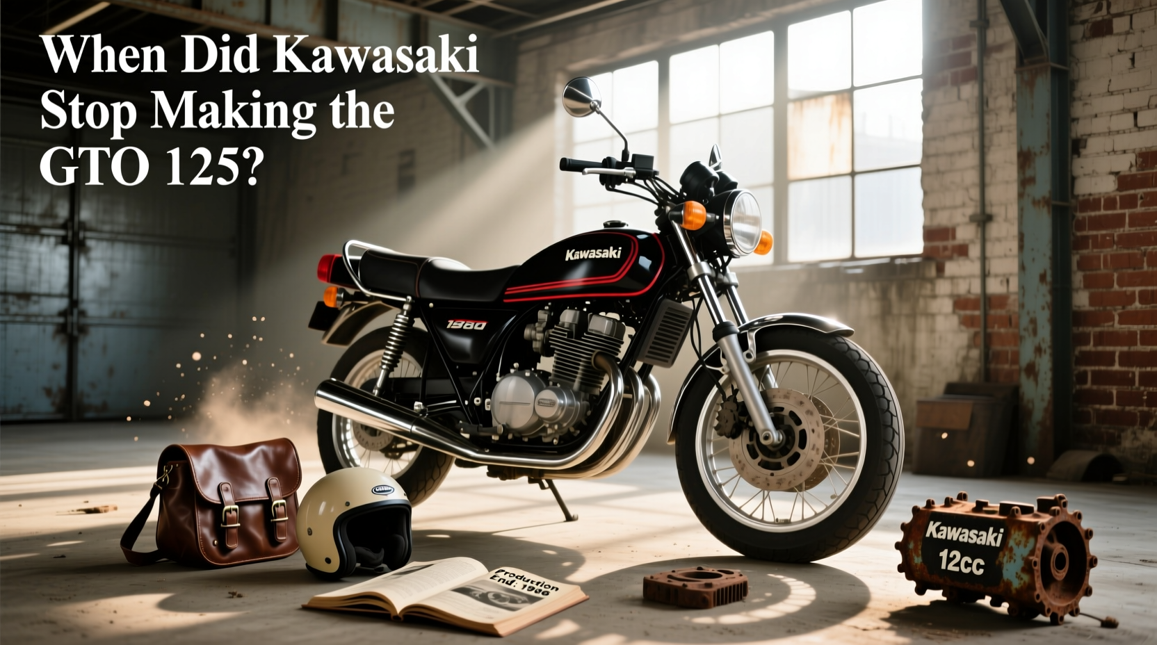 How to Choose Kawasaki GTO 125: Buying Guide & When Did Production End?