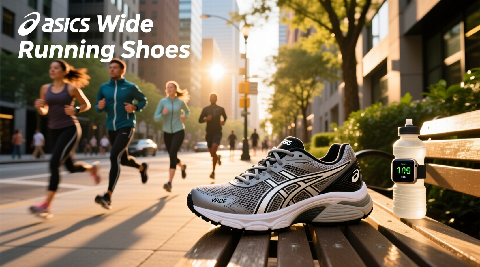 asics wide running shoes guide