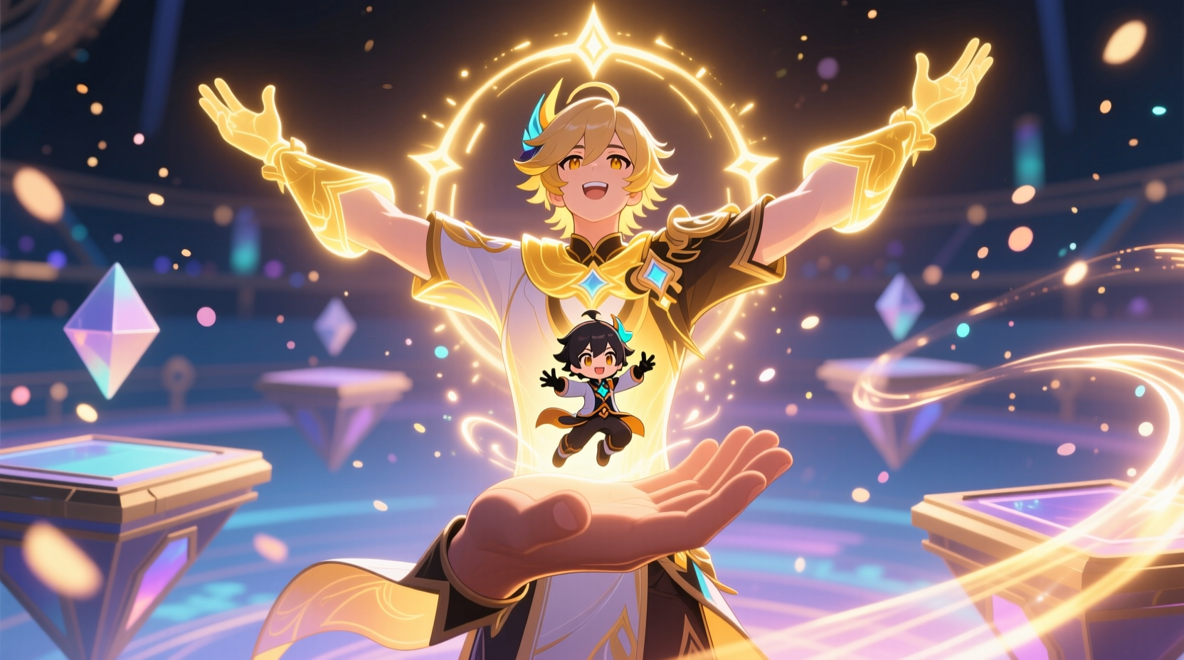radiant player adds gestures a mini player and more t