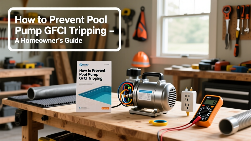 How to Prevent Pool Pump GFCI Tripping: A Homeowner's Guide