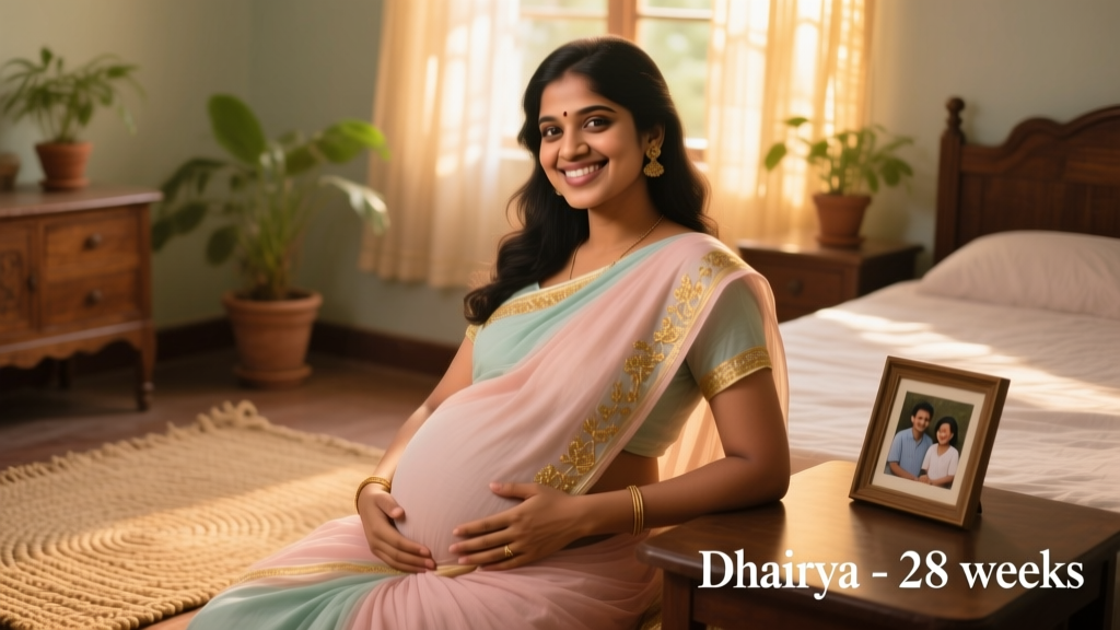 Dhairya: The Foundational Virtue of Steadfastness in Pregnancy, Birth, and Early Parenthood