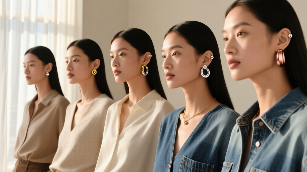 Stud Earrings vs Hoops: The Everyday Wear Guide